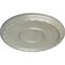 Ekena Millwork Medea Ceiling Medallion (Fits Canopies up to 5 1/2"), Hand-Painted Flash Copper, 16 1/2"OD x 1 1/2"P CM16MDFCS - alternate 2